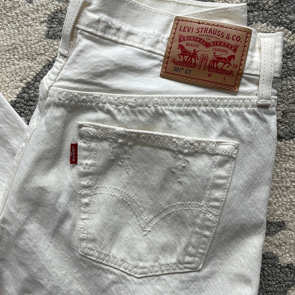 EUC•Levi’s 501 CT Women’s Jeans•Sz 26/32